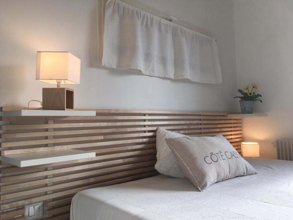 Large Private Garden, Quiet 2-Bedroom Apartment, Air Conditioning, Wifi, Parking Cassis Eksteriør billede