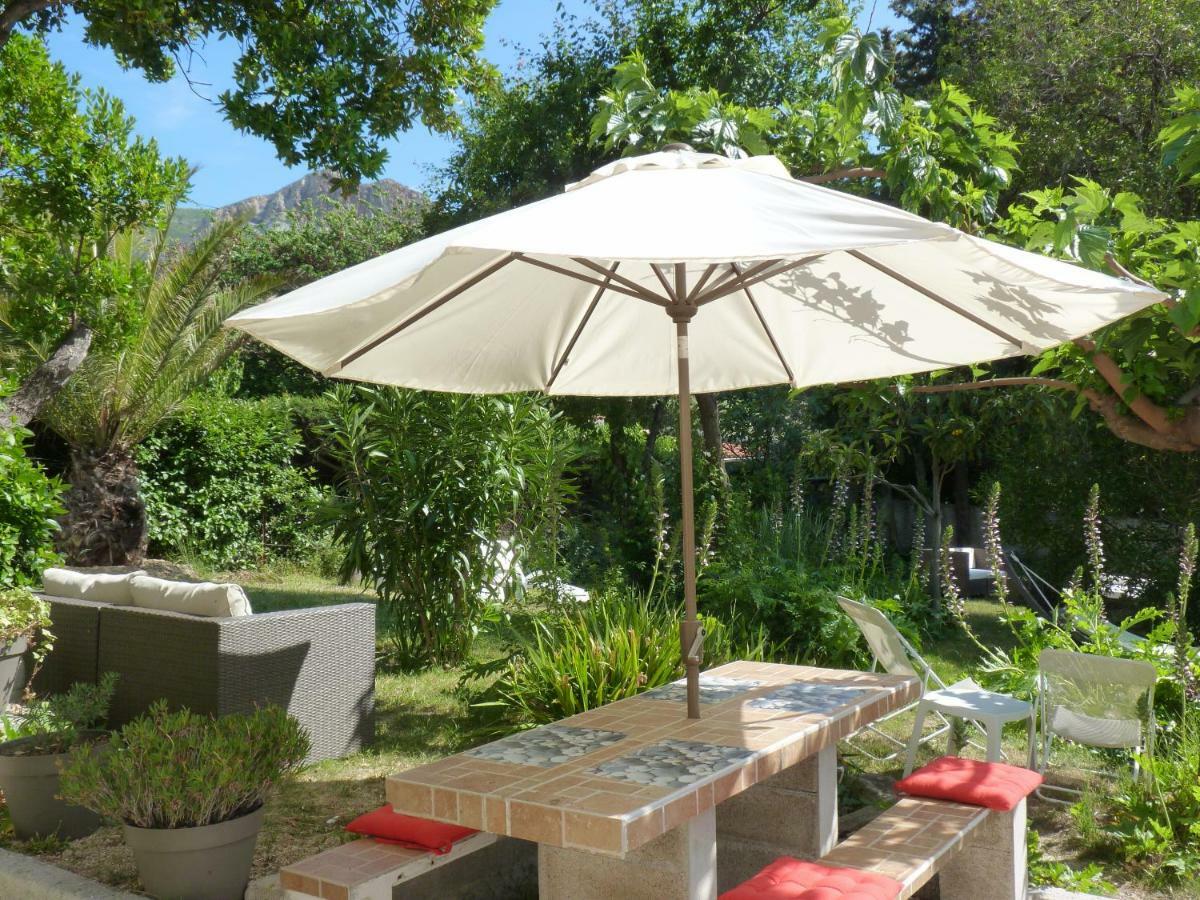 Large Private Garden, Quiet 2-Bedroom Apartment, Air Conditioning, Wifi, Parking Cassis Eksteriør billede