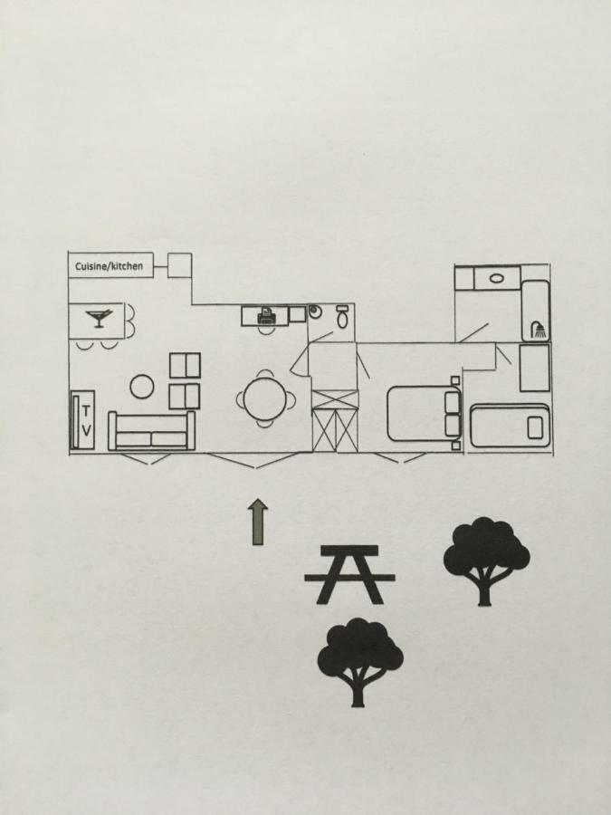 Large Private Garden, Quiet 2-Bedroom Apartment, Air Conditioning, Wifi, Parking Cassis Eksteriør billede