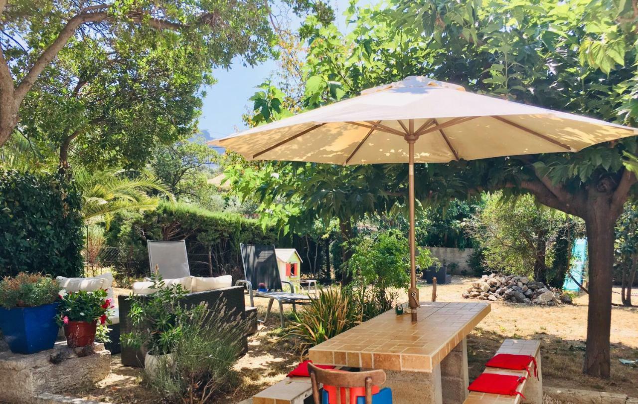 Large Private Garden, Quiet 2-Bedroom Apartment, Air Conditioning, Wifi, Parking Cassis Eksteriør billede